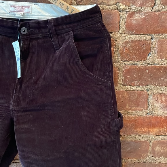 J Crew x Wallace & Barnes purple corduroy pants - Picture 5 of 12